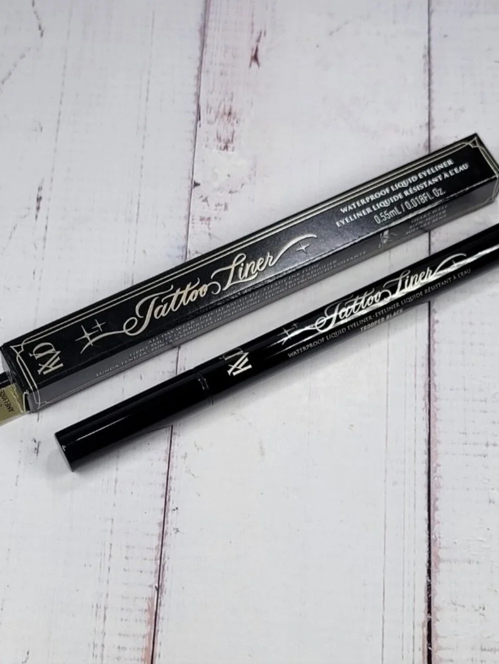 Kat Von D Tattoo Liquid Eye Liner & Full Sleeve Mascara Bundle BNIB